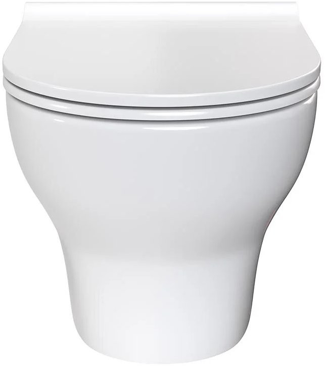 Унитаз подвесной Vitra Zentrum Round SmoothFlush 7786B003-0075 35,5x50 сиденье дюропласт, микролифт Унитаз подвесной Vitra Zentrum Round SmoothFlush 7786B003-0075 35,5x50 сиденье дюропласт, микролифт