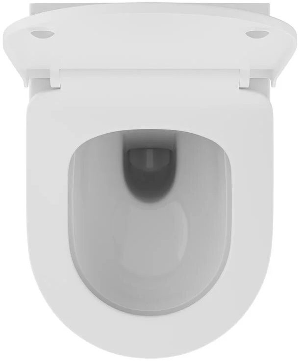 Унитаз подвесной Vitra Zentrum Round SmoothFlush 7786B003-0075 35,5x50 сиденье дюропласт, микролифт Унитаз подвесной Vitra Zentrum Round SmoothFlush 7786B003-0075 35,5x50 сиденье дюропласт, микролифт