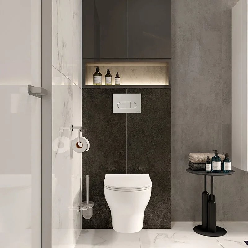 Унитаз подвесной Vitra Zentrum Round SmoothFlush 7786B003-0075 35,5x50 сиденье дюропласт, микролифт Унитаз подвесной Vitra Zentrum Round SmoothFlush 7786B003-0075 35,5x50 сиденье дюропласт, микролифт