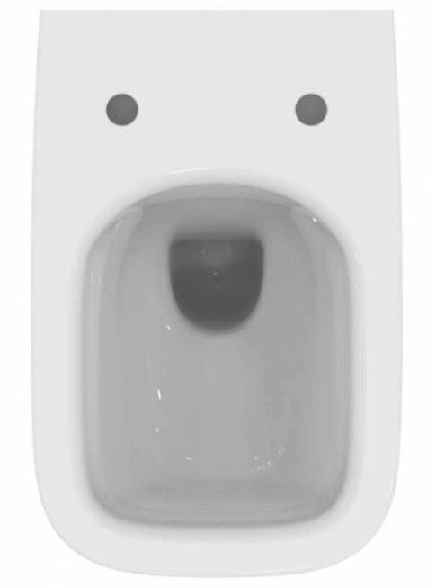 Подвесной унитаз Ideal Standard I.Life B T461401 с технологией RimLS+ (безободковый) с сиденьем SoftClose белый Подвесной унитаз Ideal Standard I.Life B T461401 с технологией RimLS+ (безободковый) с сиденьем SoftClose белый