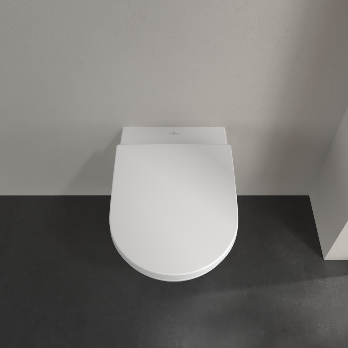Унитаз подвесной Villeroy & Boch Subway 3.0 4670TSR1 с крышкой дюропласт SoftClose Унитаз подвесной Villeroy & Boch Subway 3.0 4670TSR1 с крышкой дюропласт SoftClose