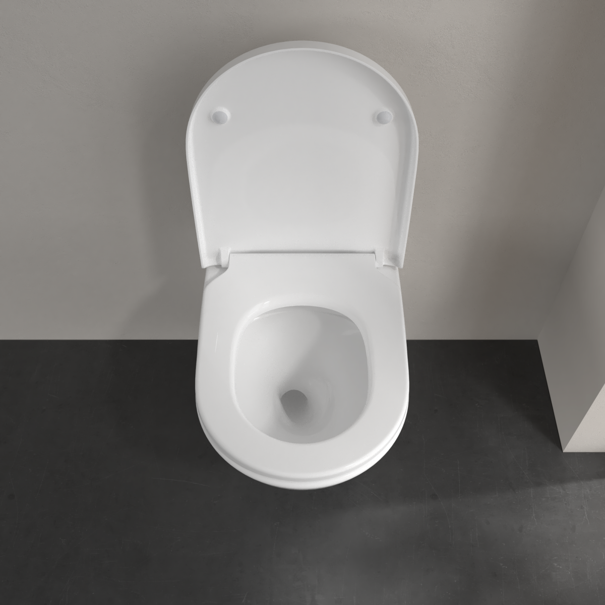 Унитаз подвесной Villeroy & Boch Subway 3.0 4670TSR1 с крышкой дюропласт SoftClose Унитаз подвесной Villeroy & Boch Subway 3.0 4670TSR1 с крышкой дюропласт SoftClose