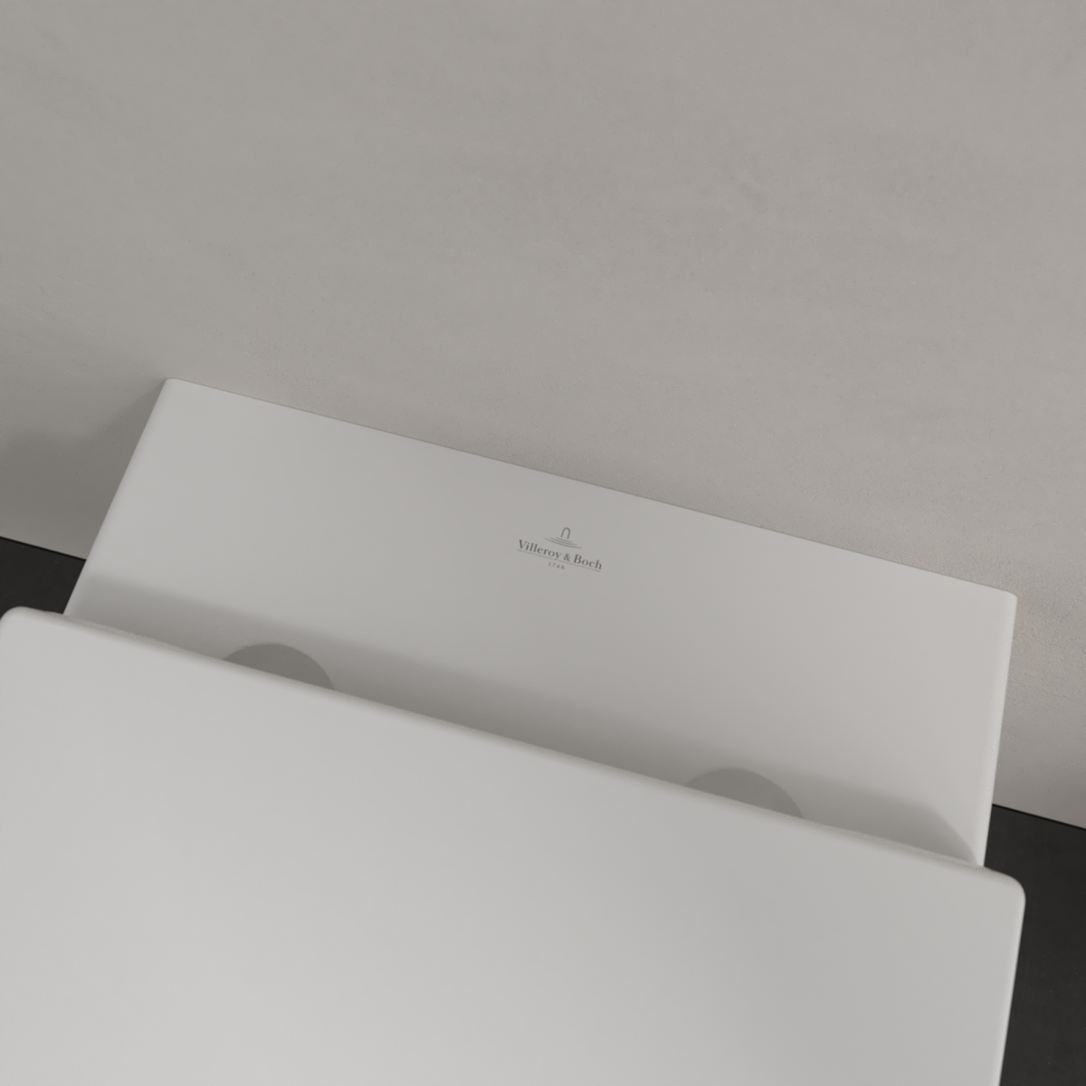 Унитаз подвесной Villeroy & Boch Subway 3.0 4670TSR1 с крышкой дюропласт SoftClose Унитаз подвесной Villeroy & Boch Subway 3.0 4670TSR1 с крышкой дюропласт SoftClose