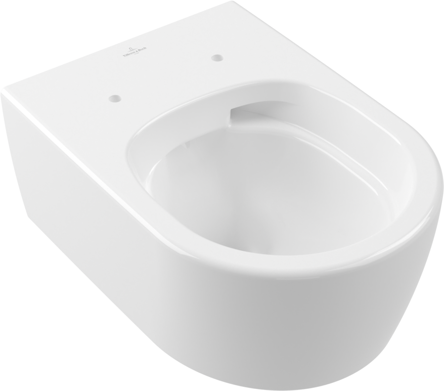 Унитаз подвесной Villeroy & Boch Skyla TwistFlush 5656CL01 с крышкой дюропласт SoftClose Унитаз подвесной Villeroy & Boch Skyla TwistFlush 5656CL01 с крышкой дюропласт SoftClose
