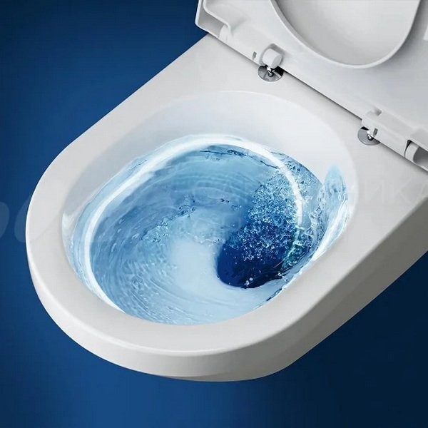 Унитаз подвесной Villeroy & Boch Skyla TwistFlush 5656CL01 с крышкой дюропласт SoftClose Унитаз подвесной Villeroy & Boch Skyla TwistFlush 5656CL01 с крышкой дюропласт SoftClose