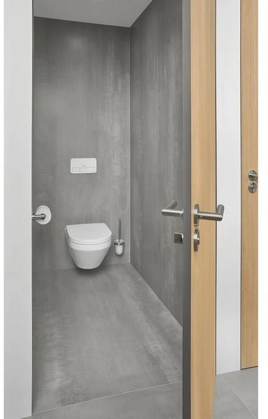 Унитаз подвесной Villeroy & Boch Architectura TwistFlush 4694CL01 с крышкой дюропласт SoftClose Унитаз подвесной Villeroy & Boch Architectura TwistFlush 4694CL01 с крышкой дюропласт SoftClose