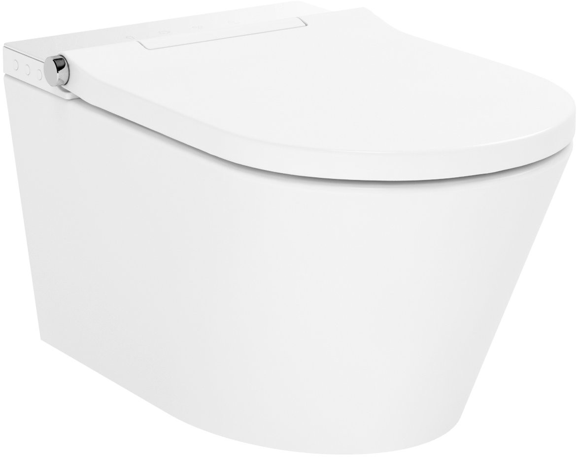 Подвесной умный унитаз Lavinia Boho Smart V-Clean 3359102R безободковый SoftClose Подвесной умный унитаз Lavinia Boho Smart V-Clean 3359102R безободковый SoftClose