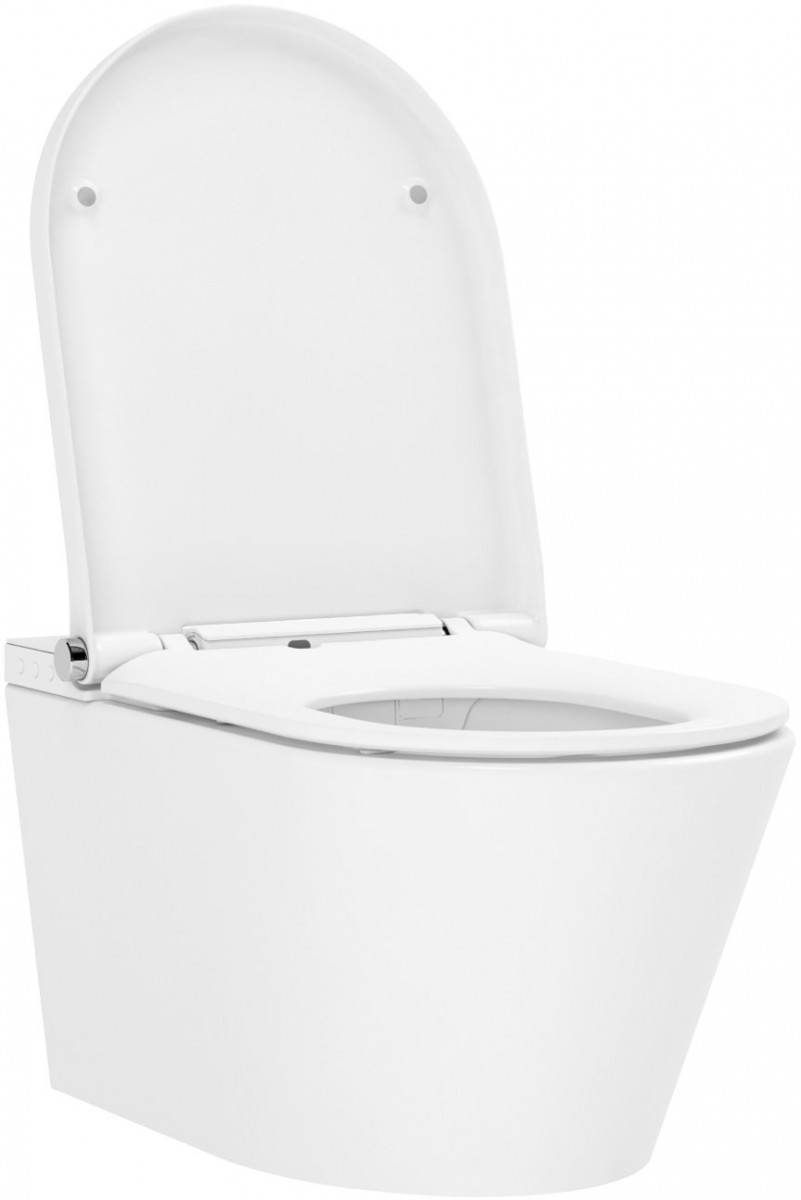 Подвесной умный унитаз Lavinia Boho Smart V-Clean 3359102R безободковый SoftClose Подвесной умный унитаз Lavinia Boho Smart V-Clean 3359102R безободковый SoftClose