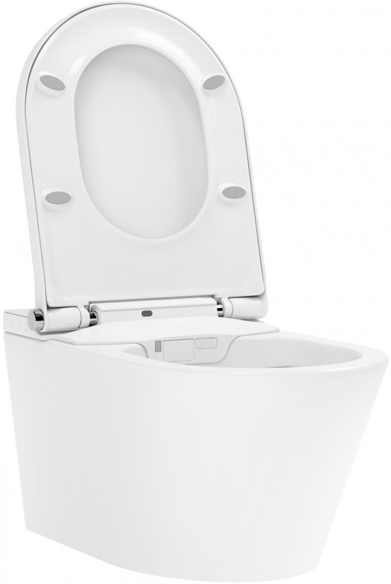Подвесной умный унитаз Lavinia Boho Smart V-Clean 3359102R безободковый SoftClose Подвесной умный унитаз Lavinia Boho Smart V-Clean 3359102R безободковый SoftClose