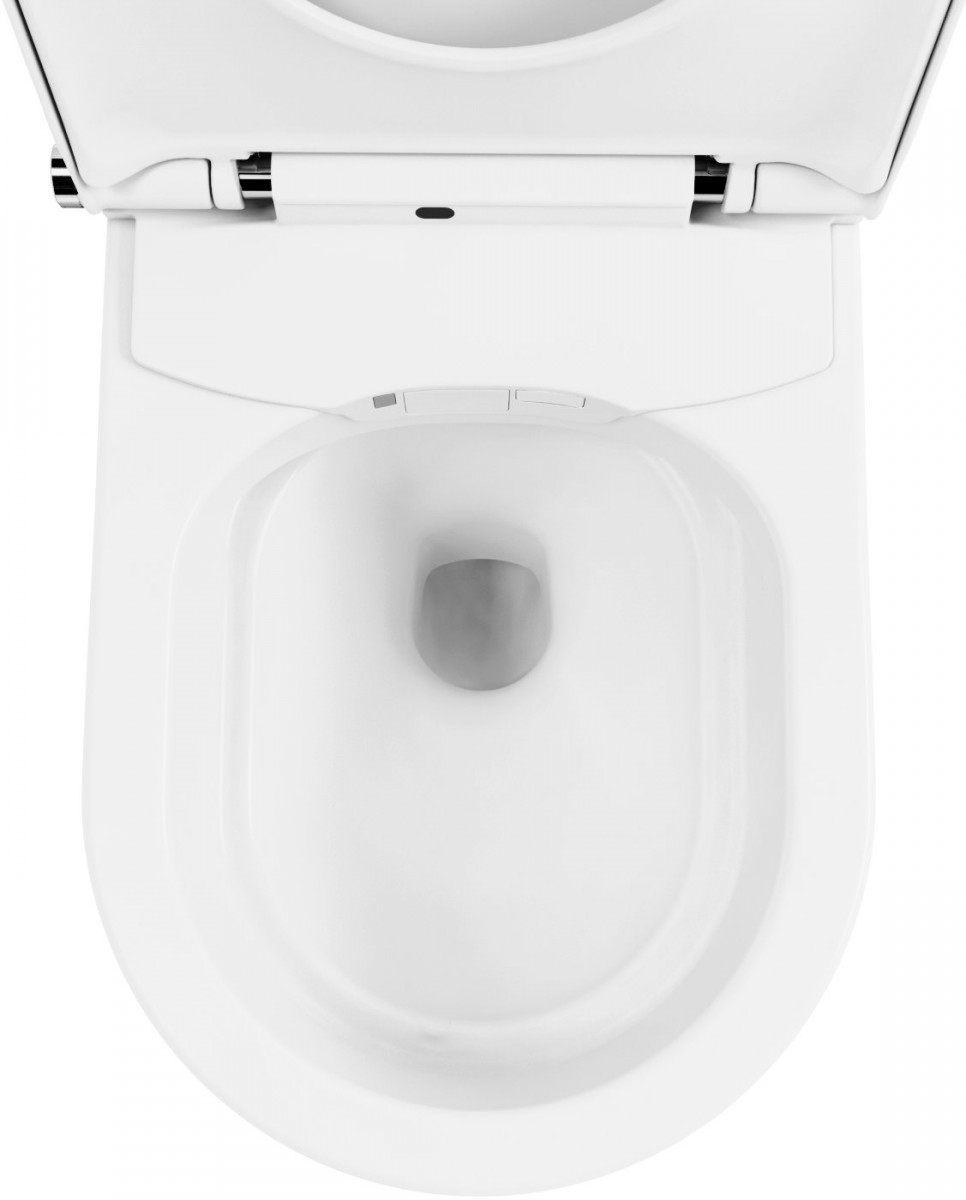 Подвесной умный унитаз Lavinia Boho Smart V-Clean 3359102R безободковый SoftClose Подвесной умный унитаз Lavinia Boho Smart V-Clean 3359102R безободковый SoftClose