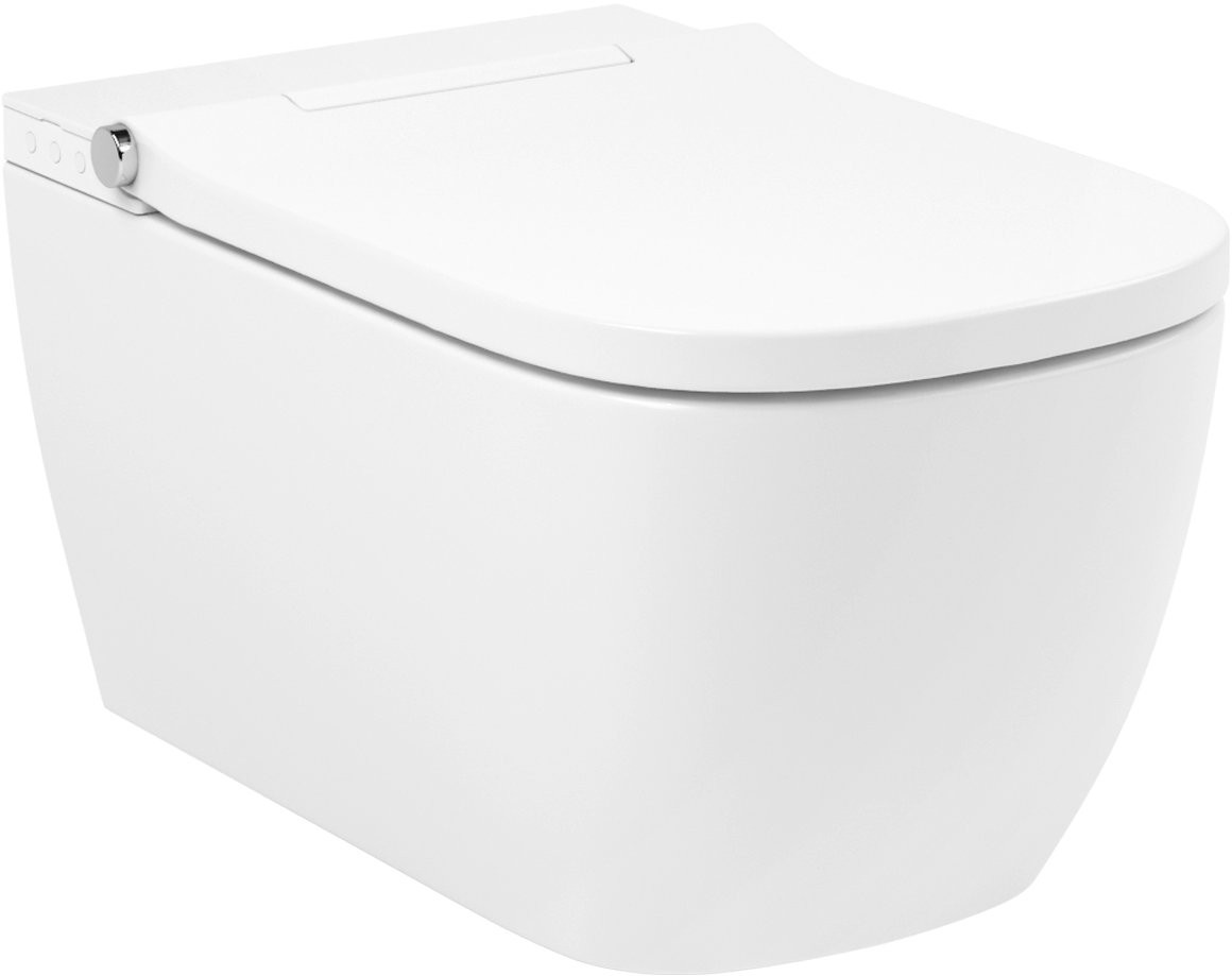 Подвесной умный унитаз Lavinia Boho Smart V-Clean 3359101R безободковый SoftClose Подвесной умный унитаз Lavinia Boho Smart V-Clean 3359101R безободковый SoftClose