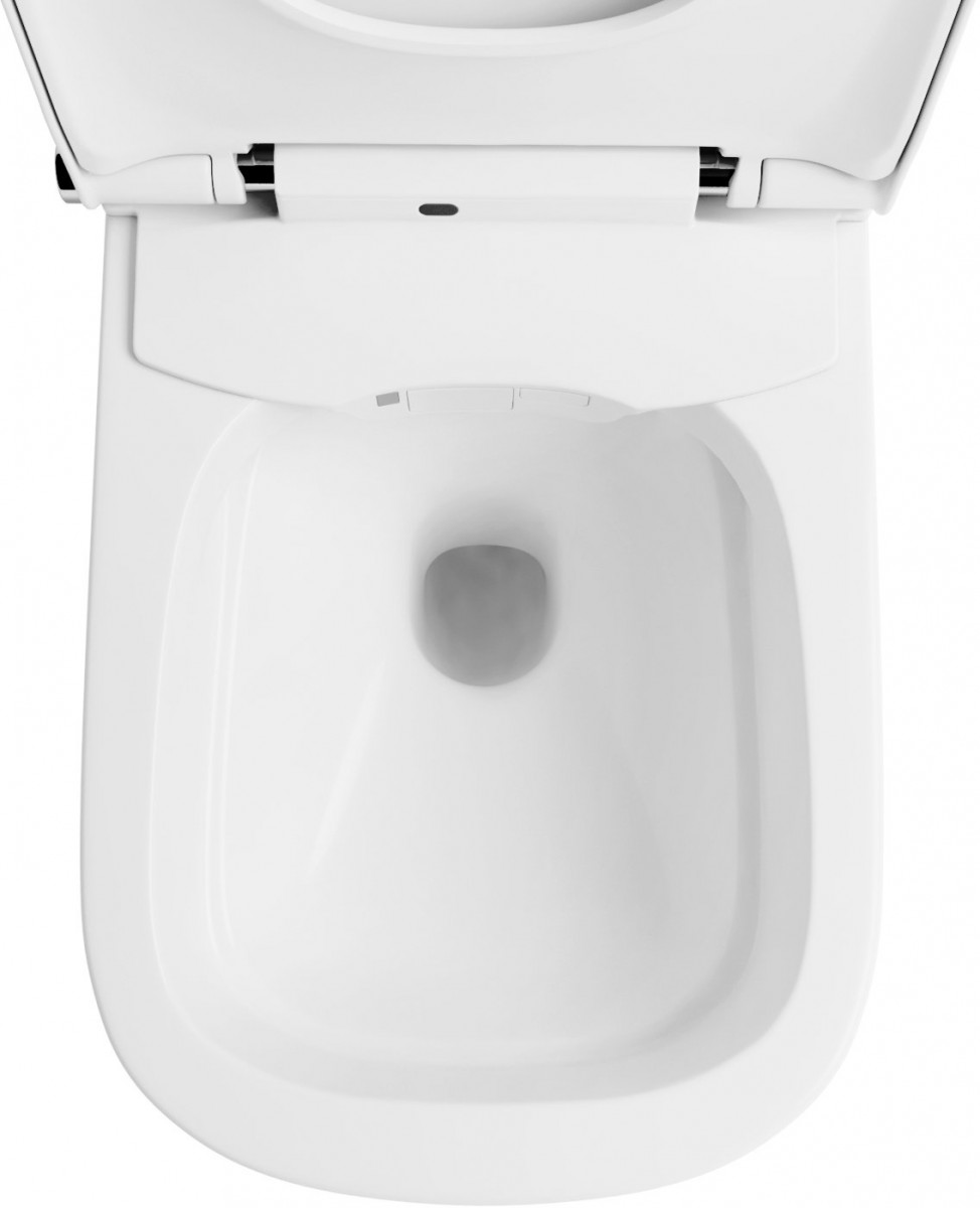 Подвесной умный унитаз Lavinia Boho Smart V-Clean 3359101R безободковый SoftClose Подвесной умный унитаз Lavinia Boho Smart V-Clean 3359101R безободковый SoftClose
