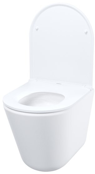 Унитаз подвесной Iddis Ray RAYRDSEi25 35,5x51,5 сиденье дюропласт, микролифт Унитаз подвесной Iddis Ray RAYRDSEi25 35,5x51,5 сиденье дюропласт, микролифт