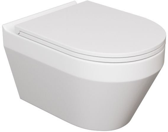 Унитаз подвесной Caprigo Polo P-1403 36x50 сиденье Duroplast, микролифт, белый Унитаз подвесной Caprigo Polo P-1403 36x50 сиденье Duroplast, микролифт, белый