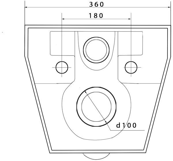 Унитаз подвесной Caprigo Polo P-1403 36x50 сиденье Duroplast, микролифт, белый Унитаз подвесной Caprigo Polo P-1403 36x50 сиденье Duroplast, микролифт, белый