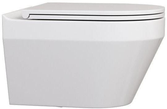 Унитаз подвесной Caprigo Polo P-1403 36x50 сиденье Duroplast, микролифт, белый Унитаз подвесной Caprigo Polo P-1403 36x50 сиденье Duroplast, микролифт, белый