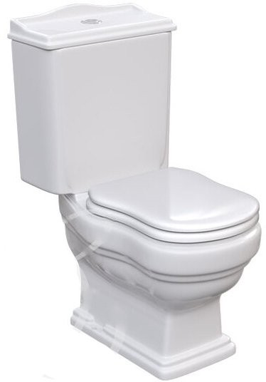 Унитаз-компакт Caprigo Borgo 3813 43x67 сиденье ABS, микролифт, белый Унитаз-компакт Caprigo Borgo 3813 43x67 сиденье ABS, микролифт, белый