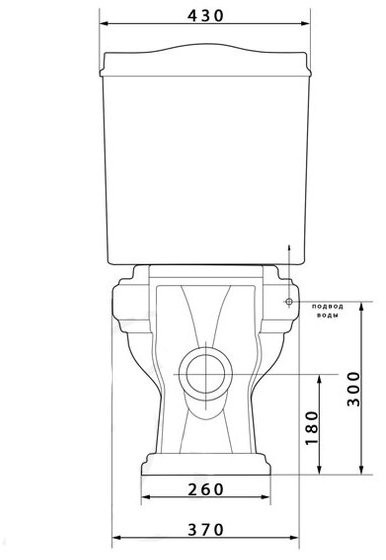 Унитаз-компакт Caprigo Borgo 3813 43x67 сиденье ABS, микролифт, белый Унитаз-компакт Caprigo Borgo 3813 43x67 сиденье ABS, микролифт, белый