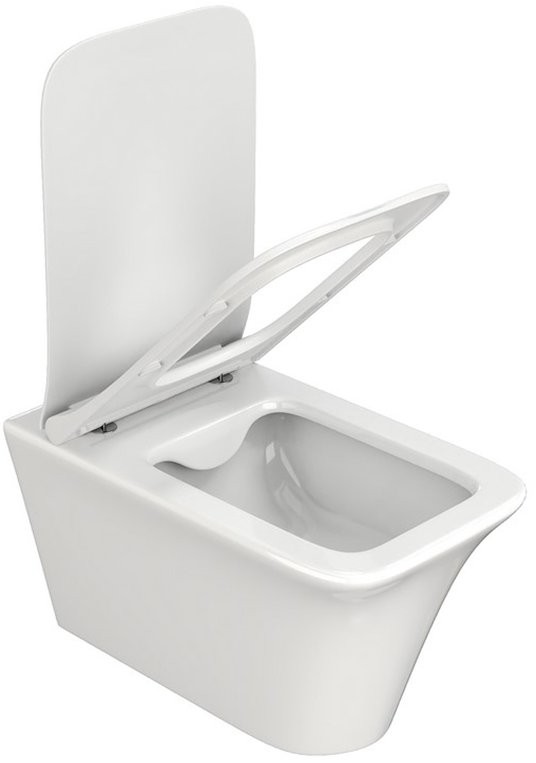 Унитаз подвесной CeruttiSpa VETTORE Tornado CT11134 36x49,5 сиденье микролифт Унитаз подвесной CeruttiSpa VETTORE Tornado CT11134 36x49,5 сиденье микролифт