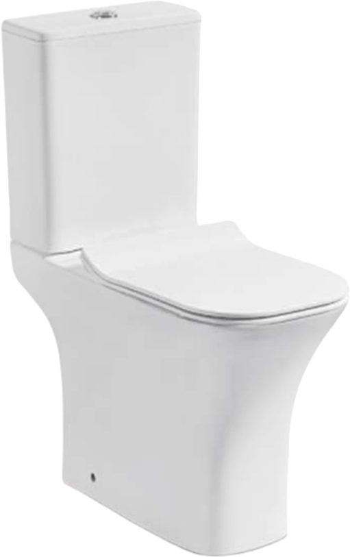 Напольный унитаз CeruttiSpa Vettore 34,5x66,5 безободковый SoftClose Напольный унитаз CeruttiSpa Vettore 34,5x66,5 безободковый SoftClose