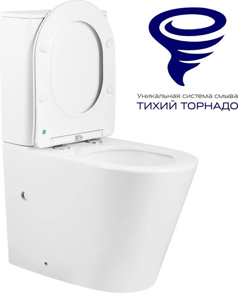Унитаз напольный Prato CO-6093A Унитаз напольный Prato CO-6093A