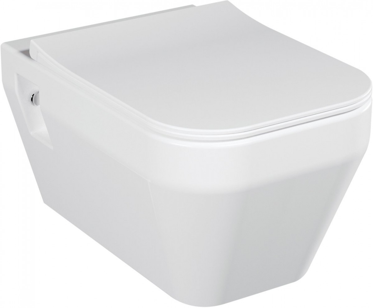 Унитаз подвесной Quarter Bath Crossgrand Rimless 70CG02001 Унитаз подвесной Quarter Bath Crossgrand Rimless 70CG02001