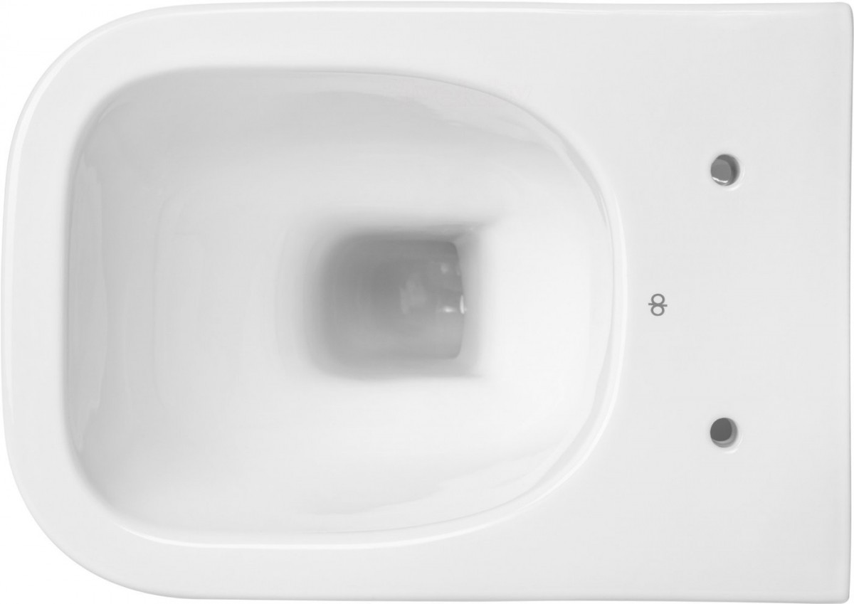 Унитаз подвесной Quarter Bath Crossgrand Rimless 70CG02001 Унитаз подвесной Quarter Bath Crossgrand Rimless 70CG02001