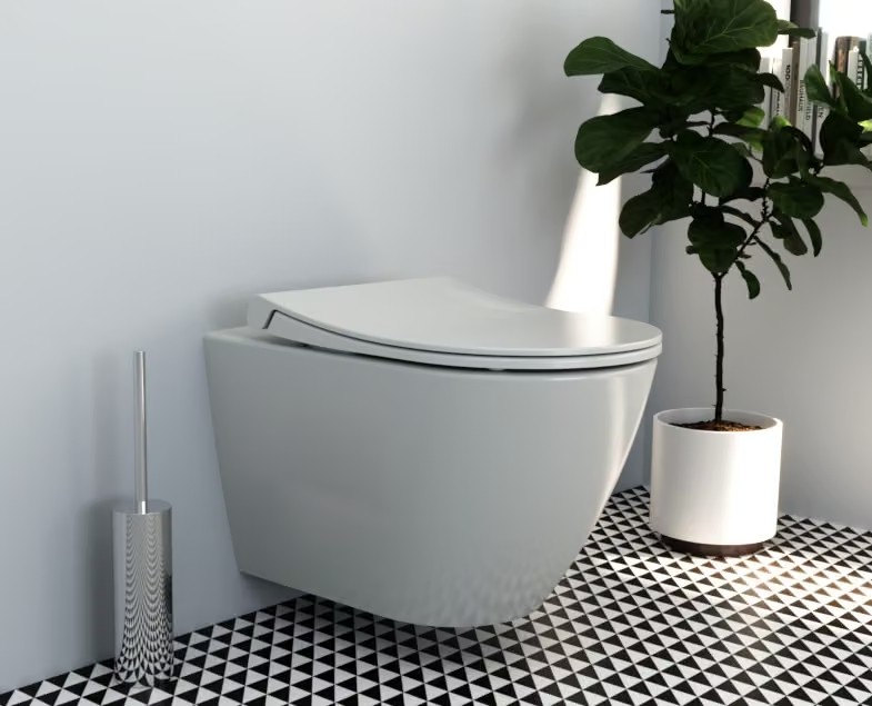Унитаз подвесной VitrA SmoothFlush / 7551B003-0075 Унитаз подвесной VitrA SmoothFlush / 7551B003-0075