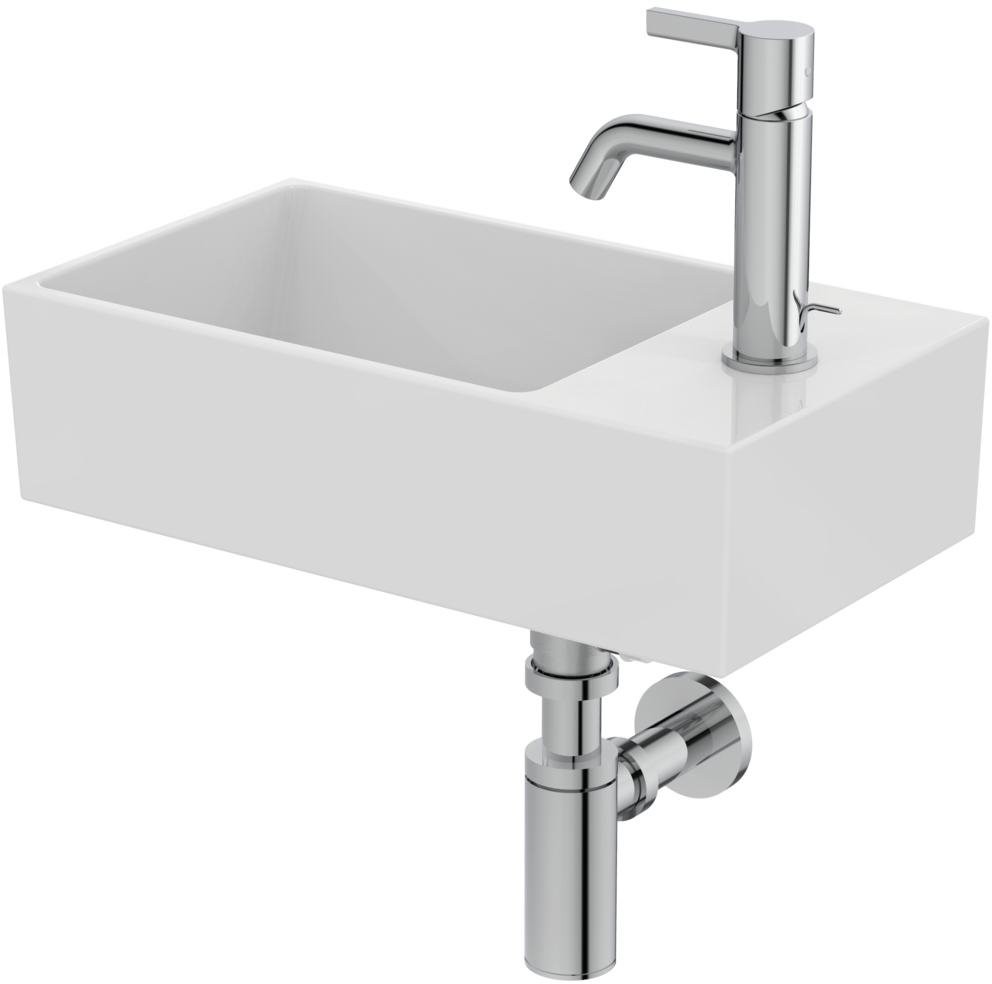 Умывальник подвесной Ideal Standard Extra T373401 45x25 белый Умывальник подвесной Ideal Standard Extra T373401 45x25 белый