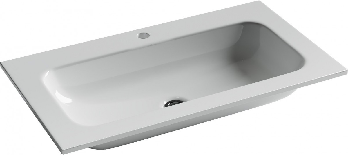 Умывальник накладной Ceramicanova Grace CN7012 белый Умывальник накладной Ceramicanova Grace CN7012 белый