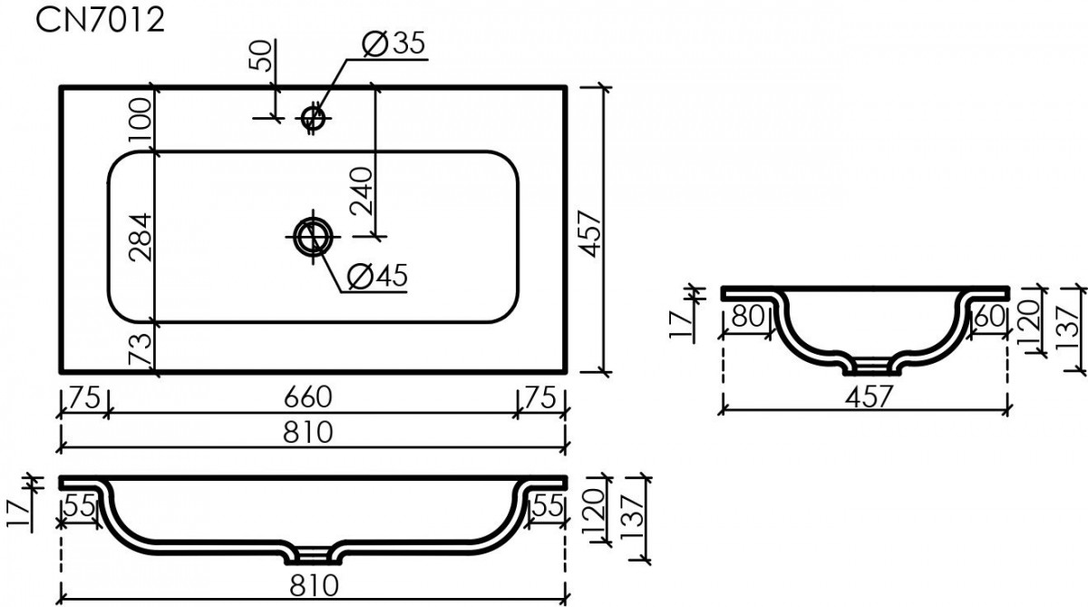 Умывальник накладной Ceramicanova Grace CN7012 белый Умывальник накладной Ceramicanova Grace CN7012 белый