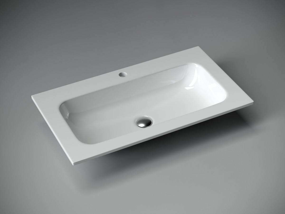 Умывальник накладной Ceramicanova Grace CN7012 белый Умывальник накладной Ceramicanova Grace CN7012 белый
