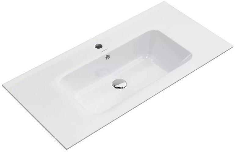 Умывальник Kerama Marazzi Piano 95 с крепежом PI.wb.95 Умывальник Kerama Marazzi Piano 95 с крепежом PI.wb.95