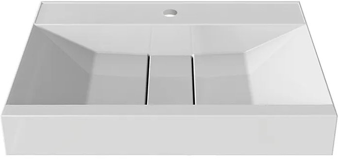 Умывальник Белюкс Берн Бн-700 Белый матовый (18), Solid Surface Умывальник Белюкс Берн Бн-700 Белый матовый (18), Solid Surface