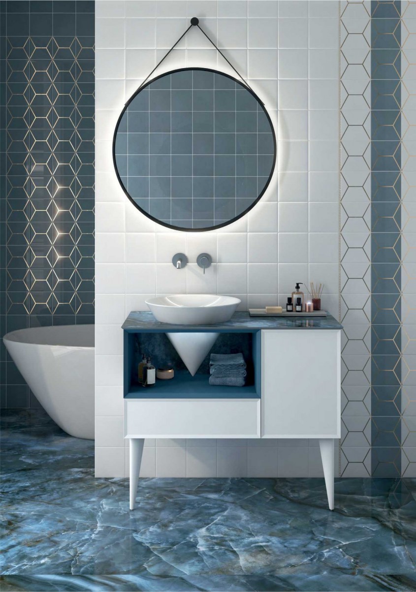 Умывальник Kerama Marazzi Cono CO.wb.44 44,5x44,5 белый Умывальник Kerama Marazzi Cono CO.wb.44 44,5x44,5 белый