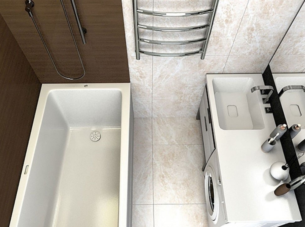 Умывальник над стиральной машиной Madera Kamilla 120L 120x48 Умывальник над стиральной машиной Madera Kamilla 120L 120x48