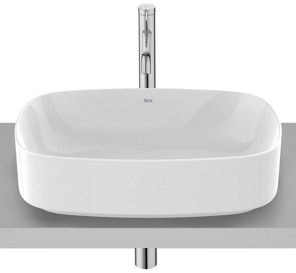 Умывальник Roca Ona 50x37 3275L0000 белый Умывальник Roca Ona 50x37 3275L0000 белый