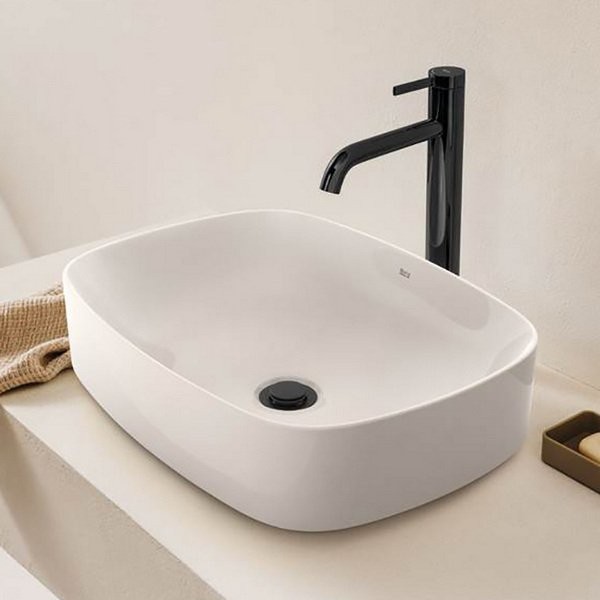 Умывальник Roca Ona 50x37 3275L0000 белый Умывальник Roca Ona 50x37 3275L0000 белый