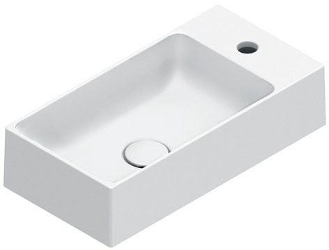 Умывальник Catalano Premium 50x25 белый Умывальник Catalano Premium 50x25 белый