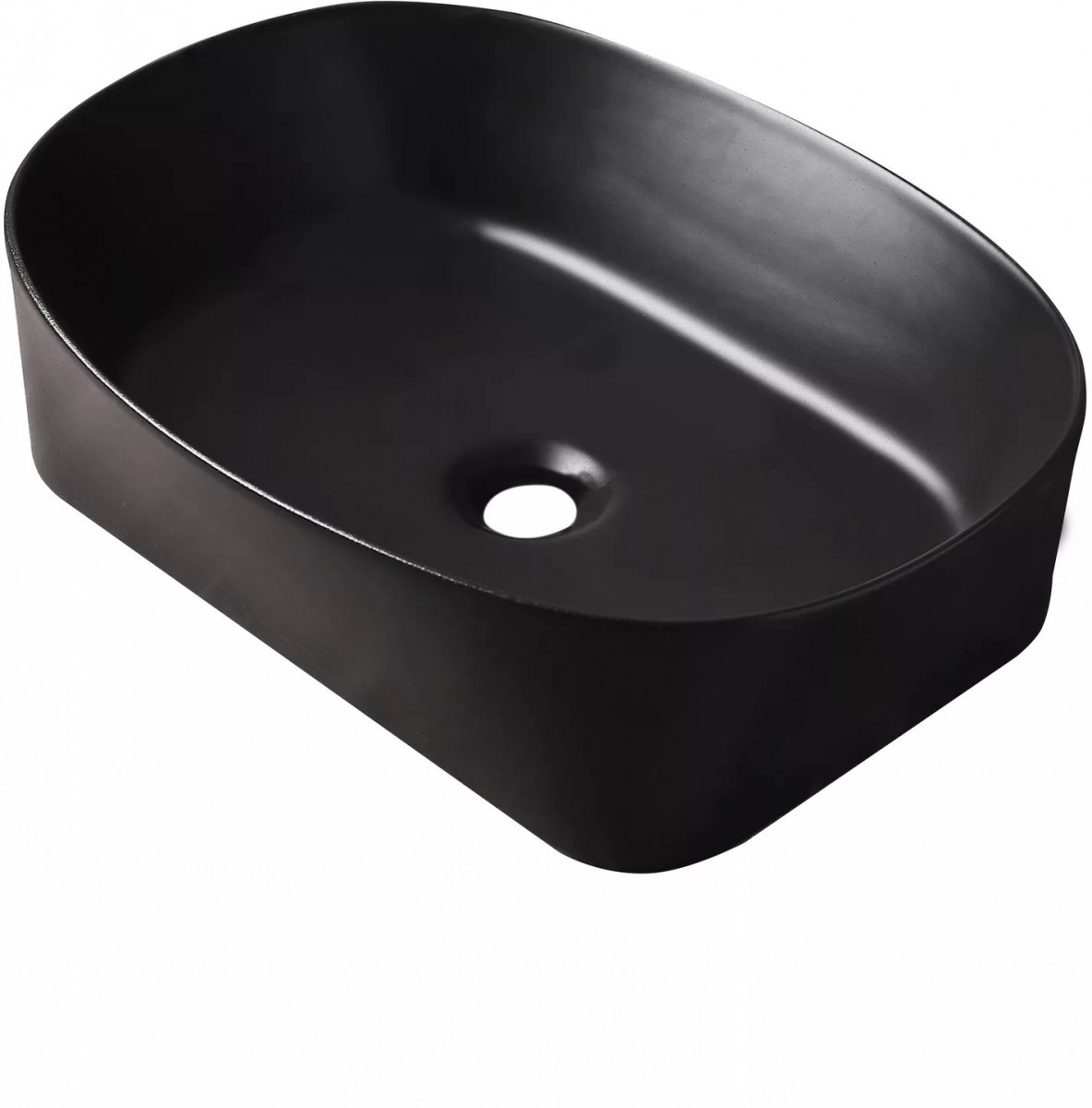 Умывальник Gid N9028bg 53x36 черный графит Умывальник Gid N9028bg 53x36 черный графит