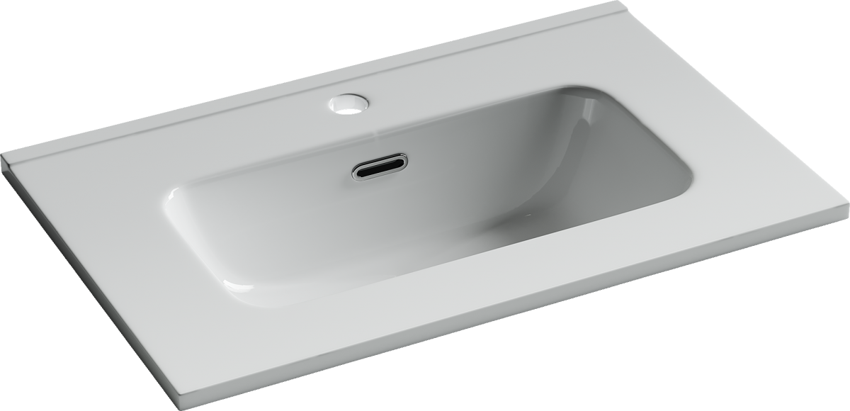 Умывальник мебельный Ceramicanova Compact CN7025 белый Умывальник мебельный Ceramicanova Compact CN7025 белый