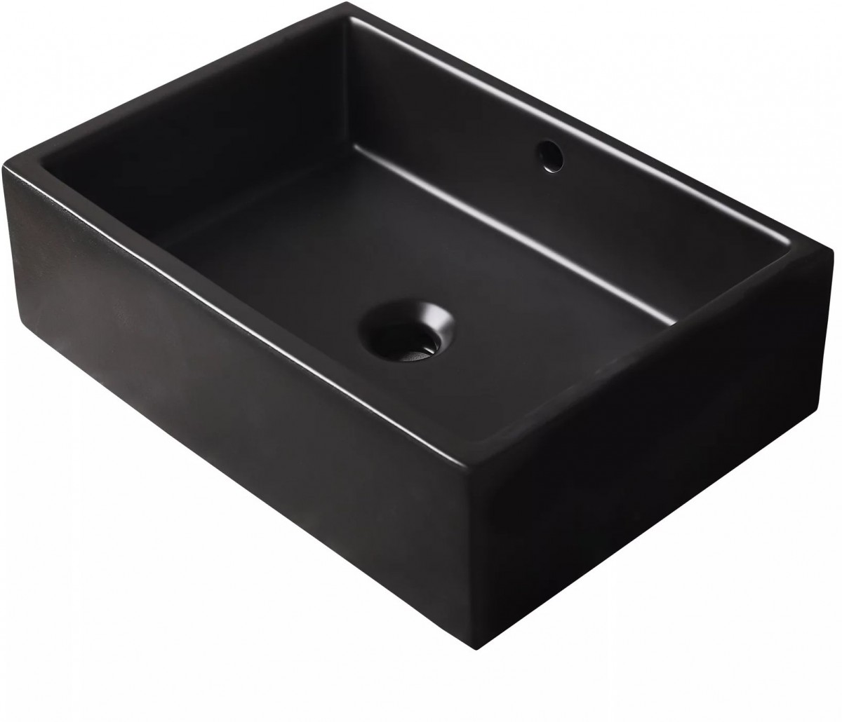 Умывальник Gid N9129bg 50x38 черный графит Умывальник Gid N9129bg 50x38 черный графит
