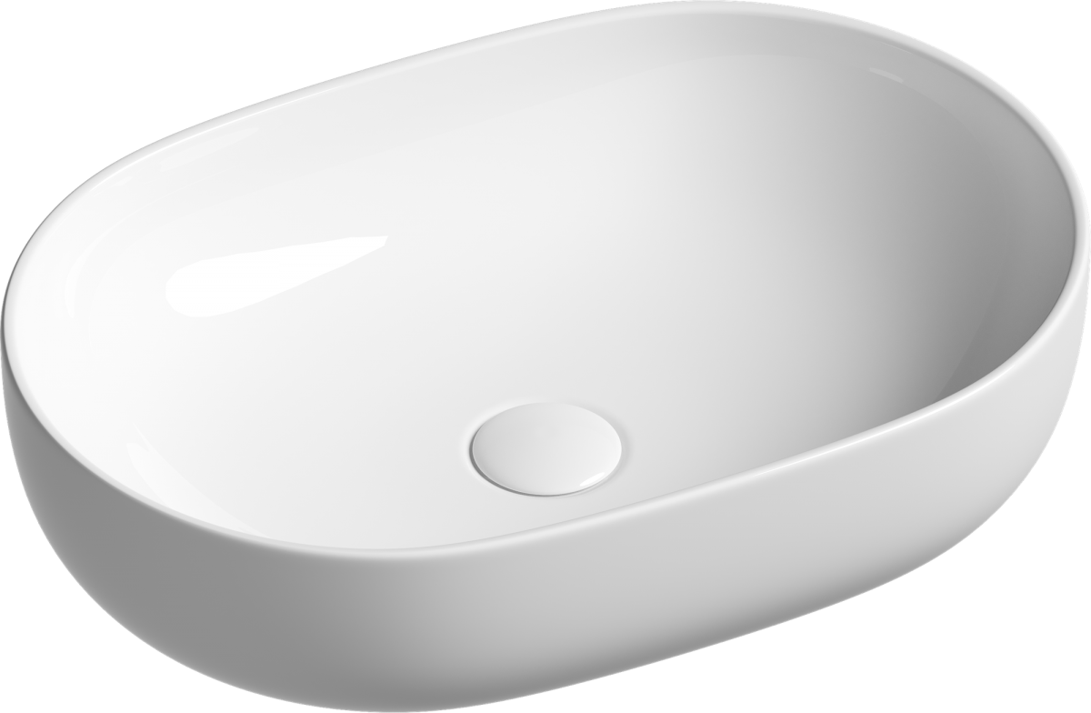 Умывальник накладной Ceramicanova Element CN6047 белый Умывальник накладной Ceramicanova Element CN6047 белый