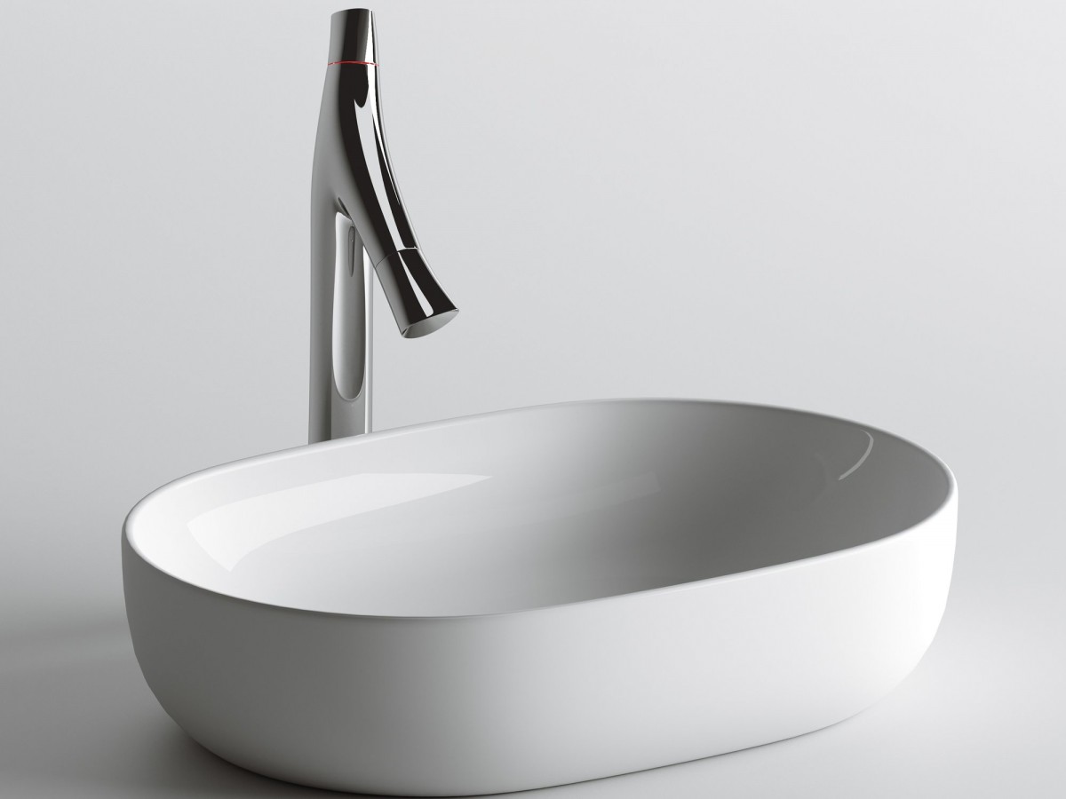 Умывальник накладной Ceramicanova Element CN6047 белый Умывальник накладной Ceramicanova Element CN6047 белый