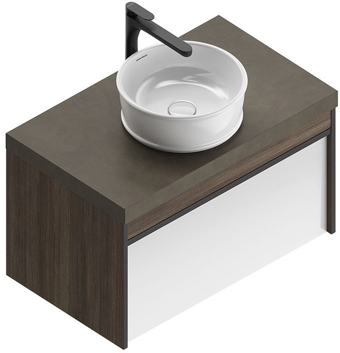 Умывальник накладной Kerama Marazzi CIRCO 36x36 белый Умывальник накладной Kerama Marazzi CIRCO 36x36 белый