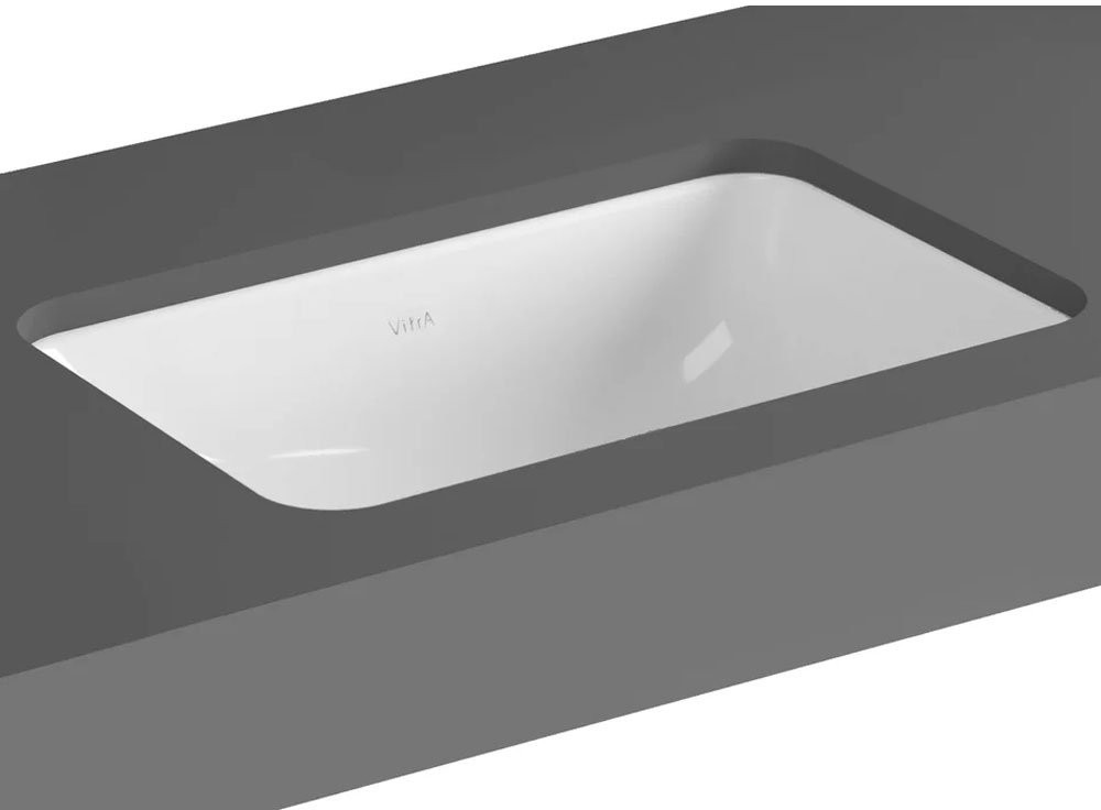 Умывальник встраиваемый Vitra S20 55x37 белый Умывальник встраиваемый Vitra S20 55x37 белый