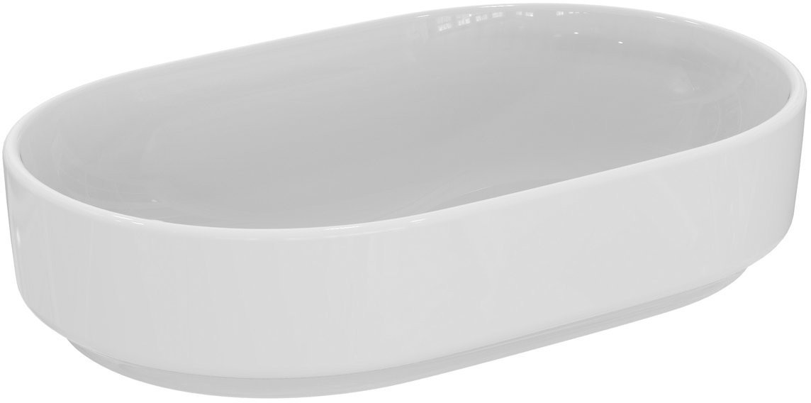 Умывальник Ideal Standard i.life O T573101 60x38 накладной Умывальник Ideal Standard i.life O T573101 60x38 накладной