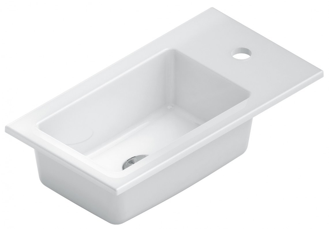 Умывальник мебельный Kerama Marazzi Lato 50x27 белый Умывальник мебельный Kerama Marazzi Lato 50x27 белый