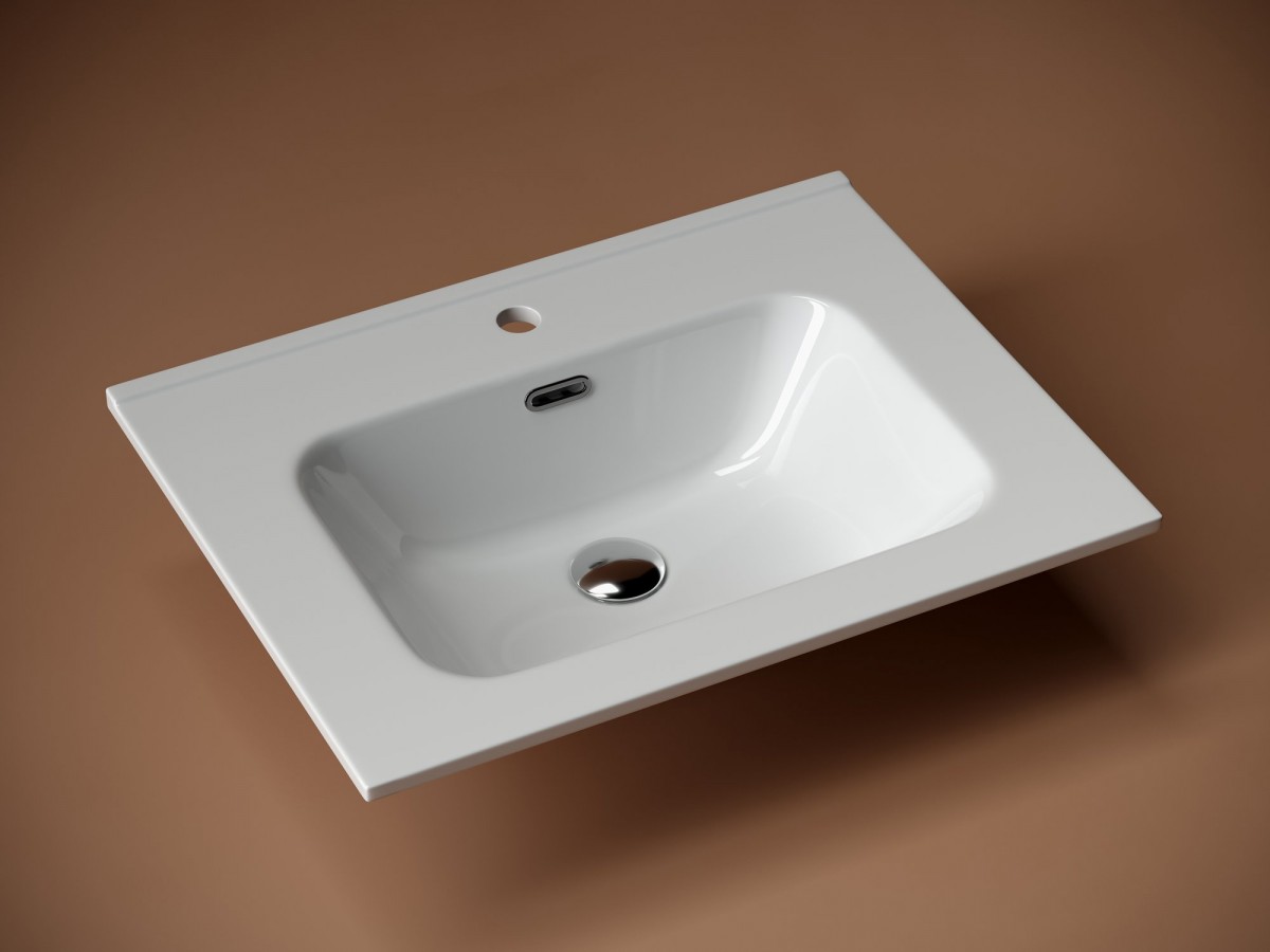 Умывальник CeramicaNova Element CN7001 61x46,5 Умывальник CeramicaNova Element CN7001 61x46,5