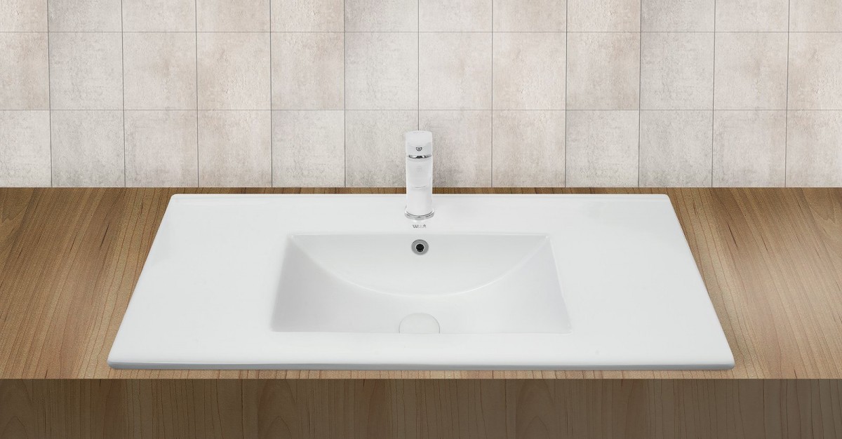 Умывальник встраиваемый Welt-Wasser DEILBACH 7517-90 91,5x39,5 белый Умывальник встраиваемый Welt-Wasser DEILBACH 7517-90 91,5x39,5 белый